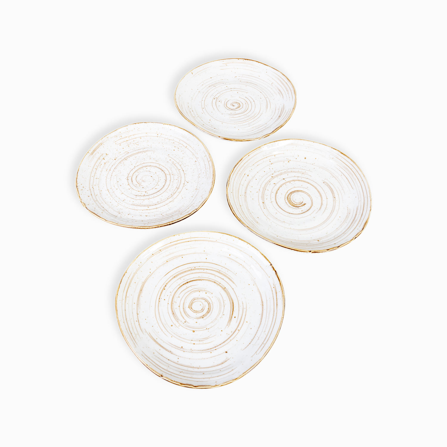 Plato principal Arena 26cm set x4 img #2