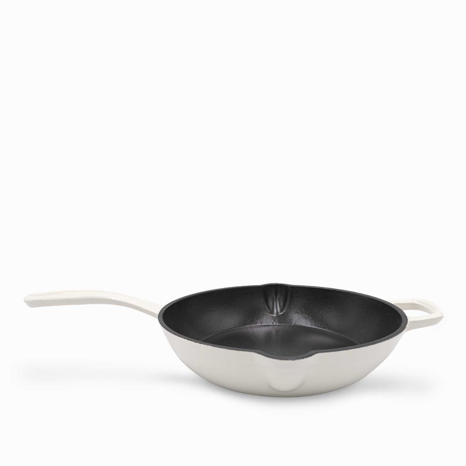 Sartén blanco en hierro fundido 26cm img #2