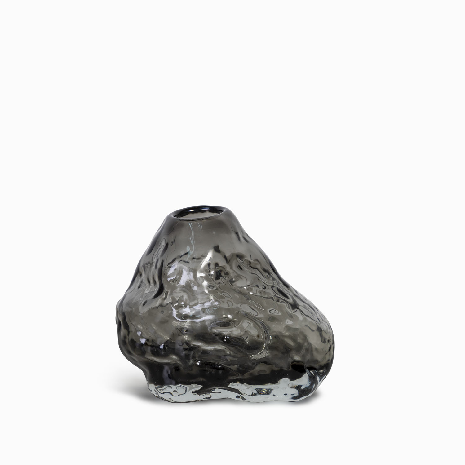 Jarrón Slant gris img #1