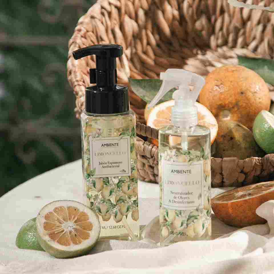 Jabón espumoso Limoncello 375 ml img #2