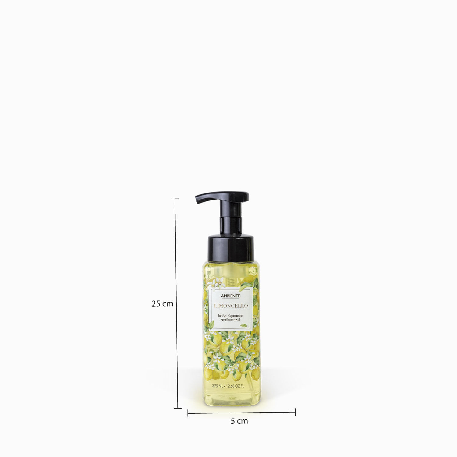 Jabón espumoso Limoncello 375 ml img #3