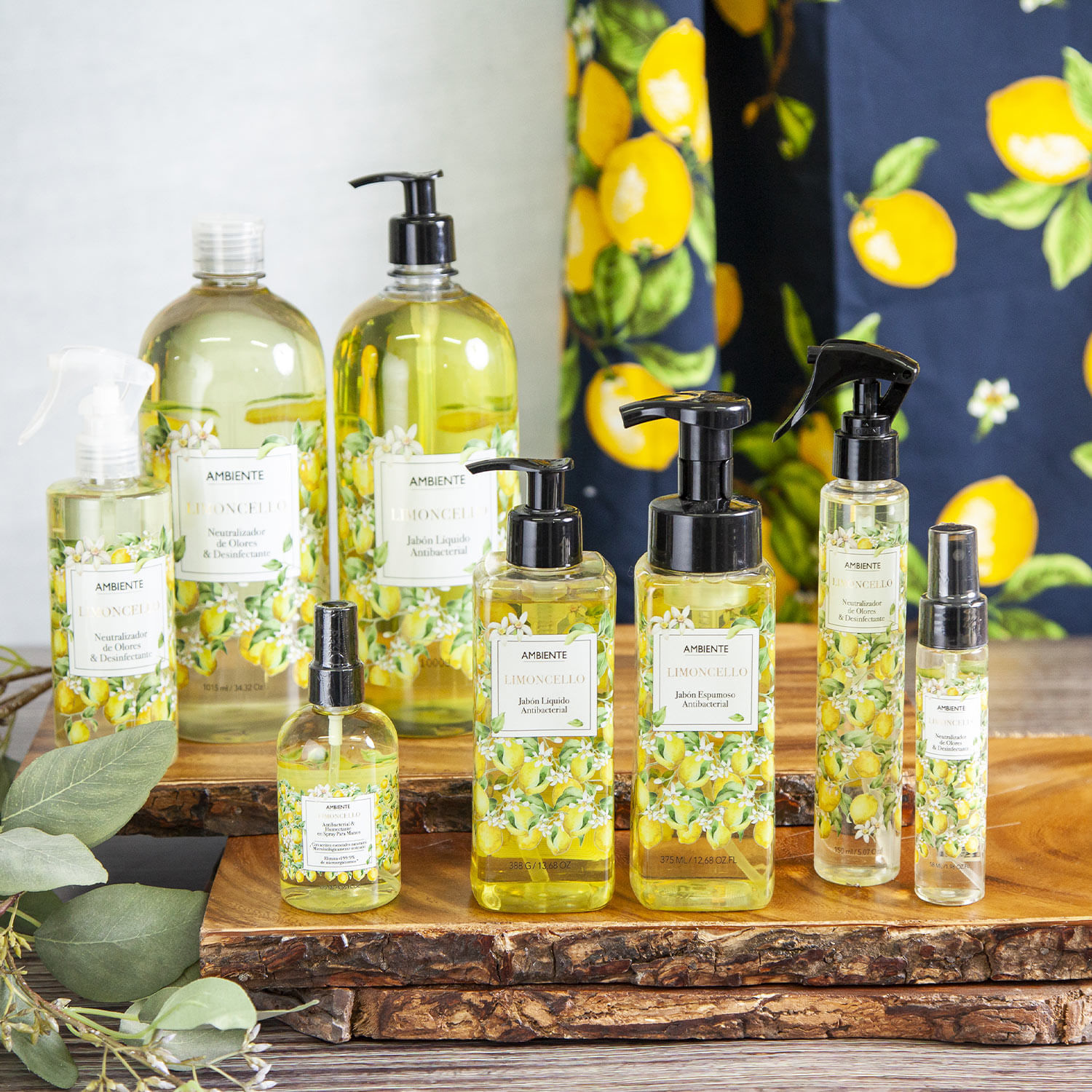 Jabón espumoso Limoncello 375 ml img #4