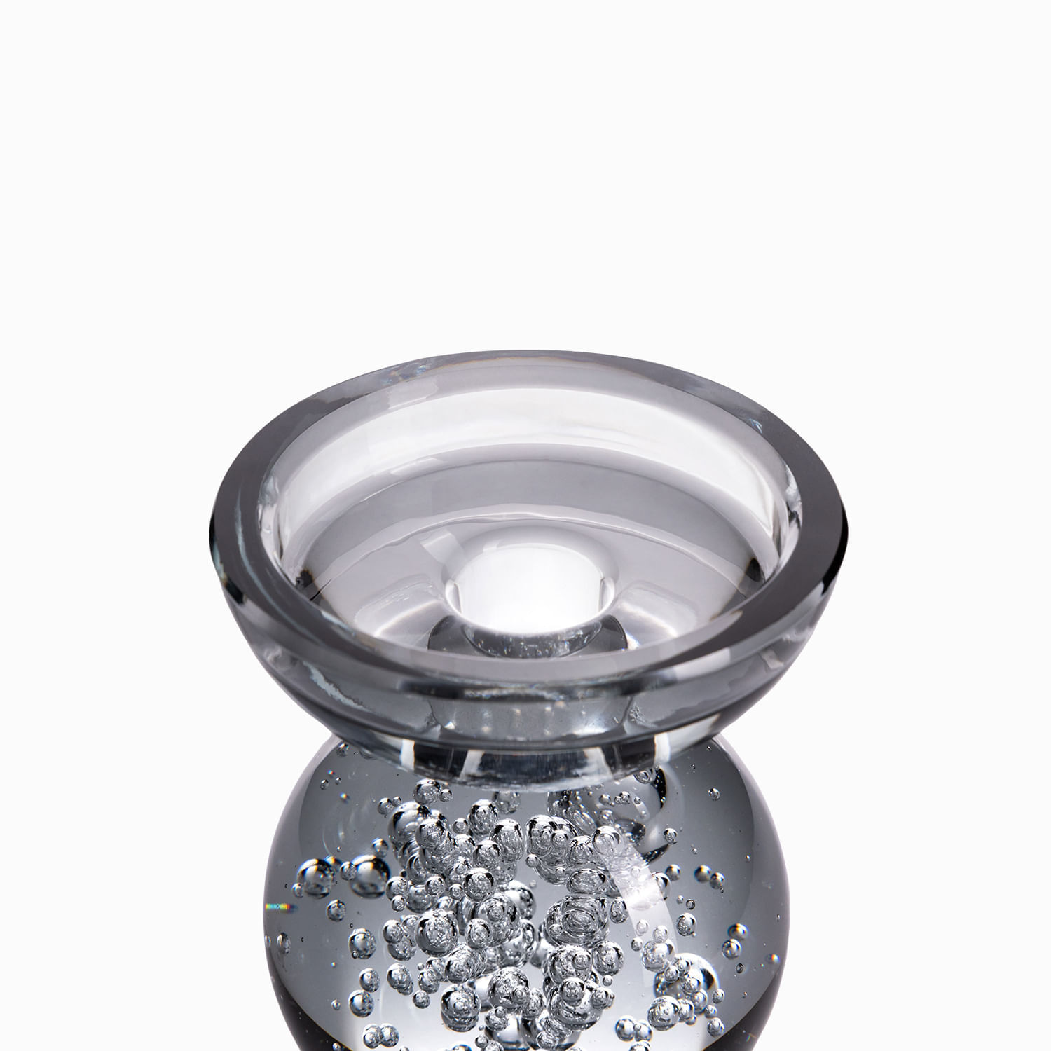 Candelabro Belina gris img #4