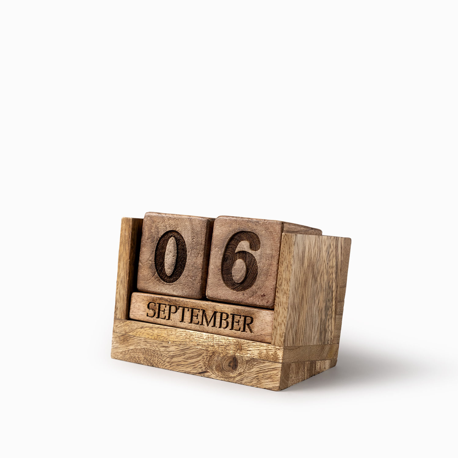 Calendario en madera img #3