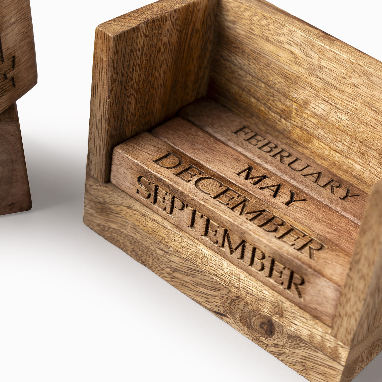 Calendario en madera img #5
