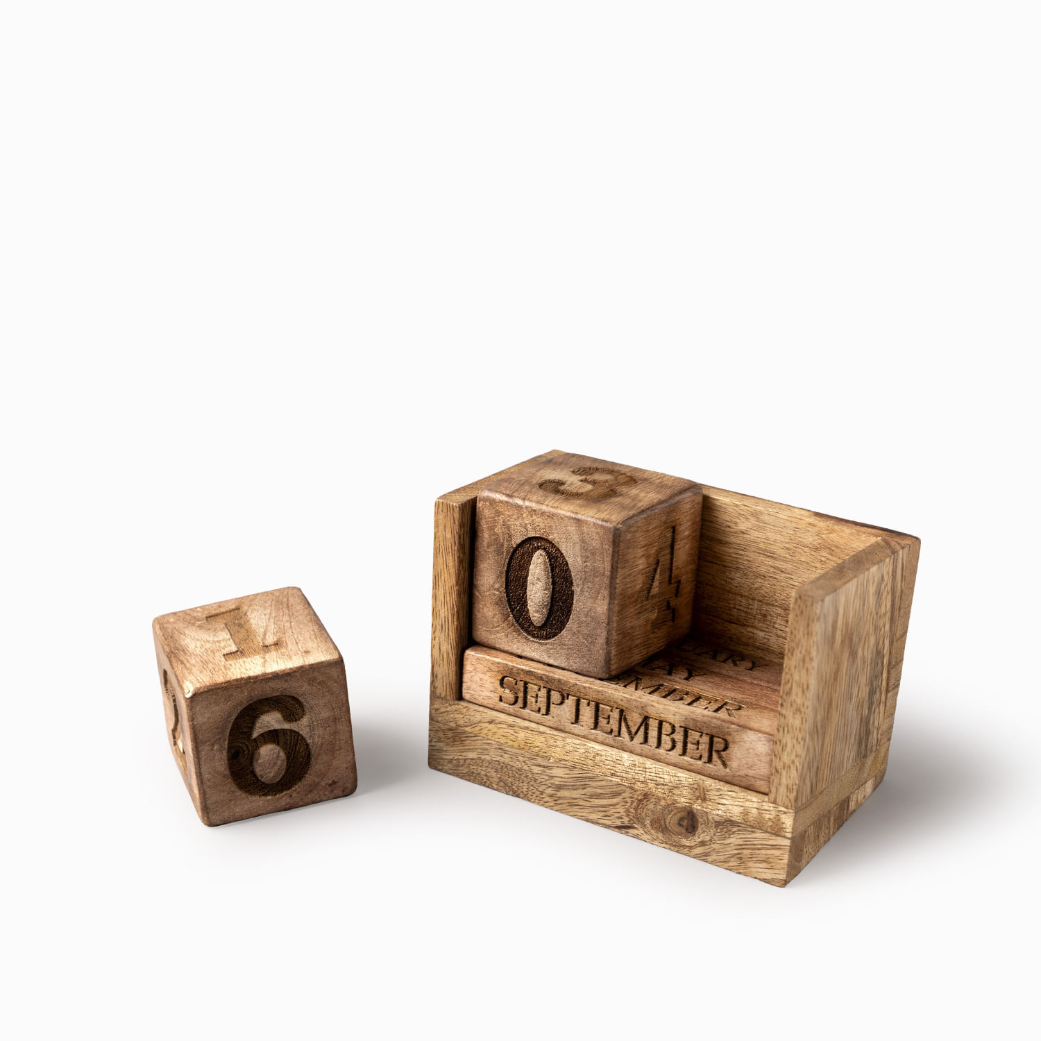 Calendario en madera img #4