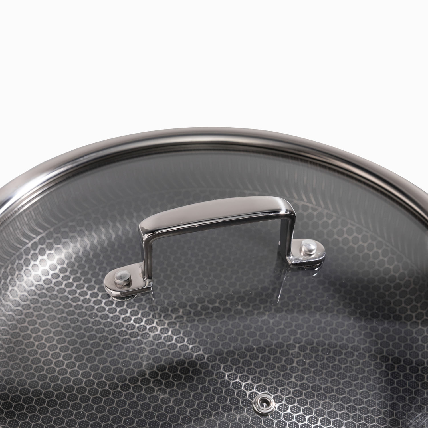 Sarten en acero inoxidable con tapa 26cm img #2