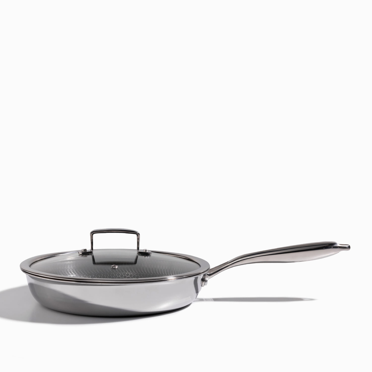 Sarten en acero inoxidable con tapa 26cm img #1