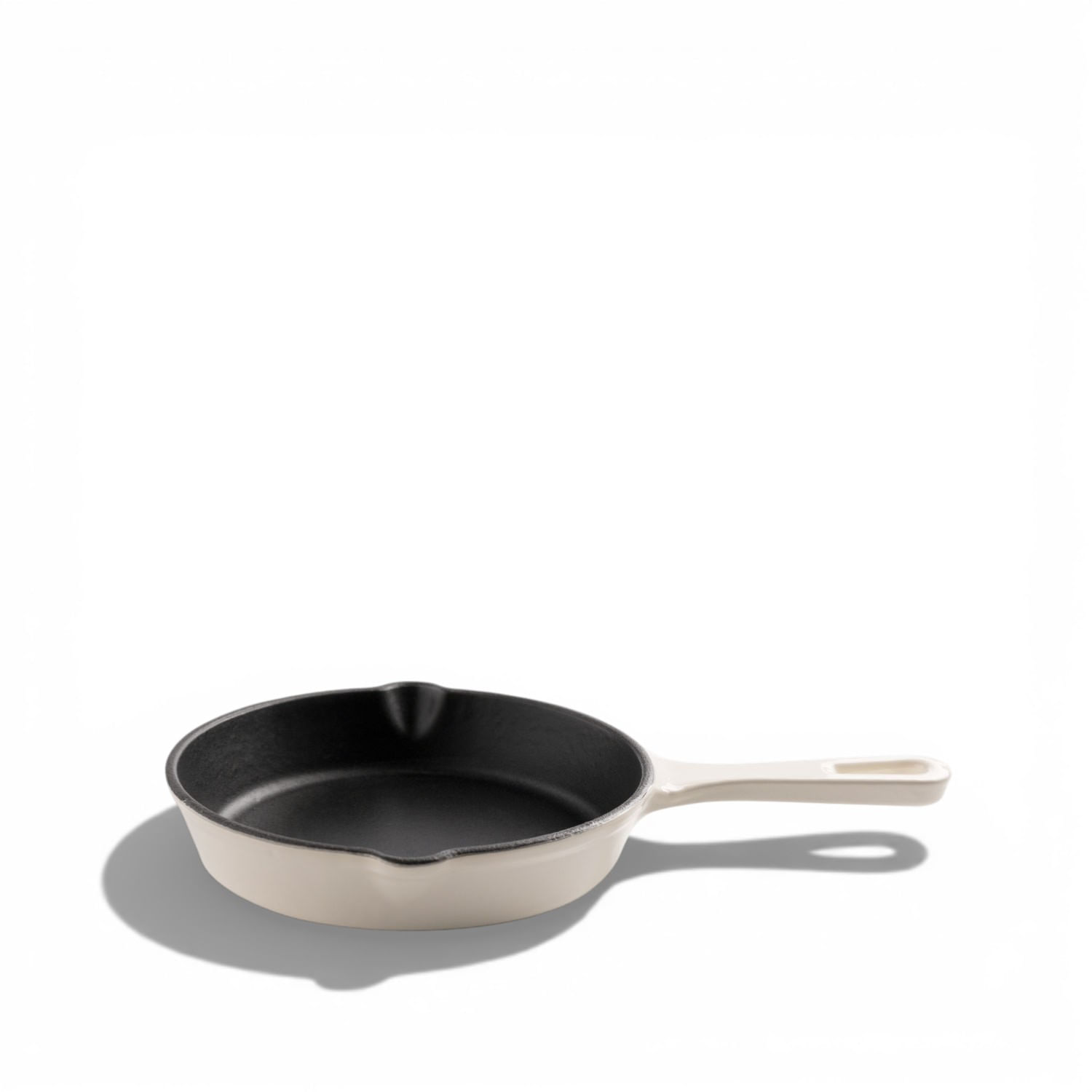 Sartén blanco en hierro fundido 16.5cm img #1