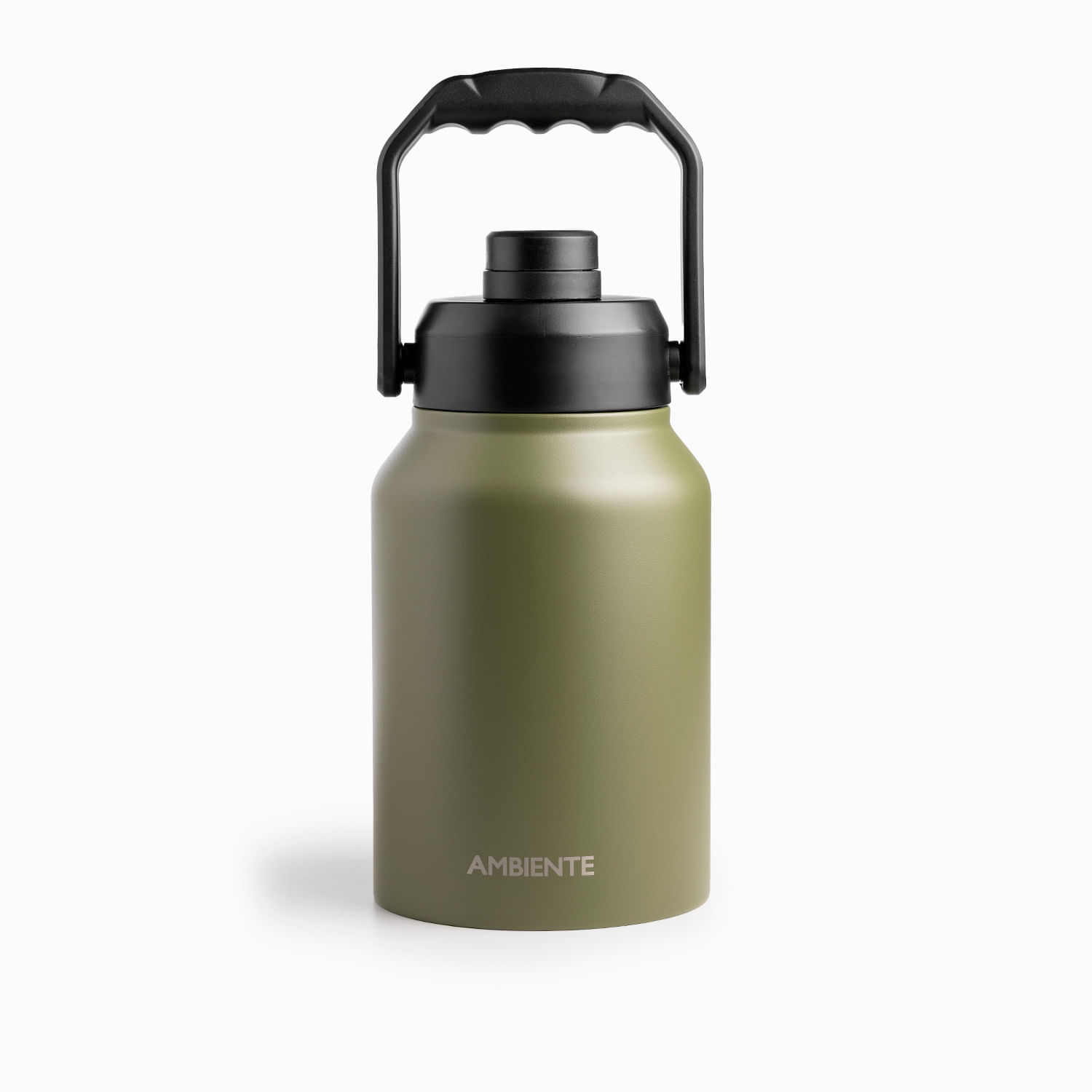 Termo doble pared verde 1900ml img #1