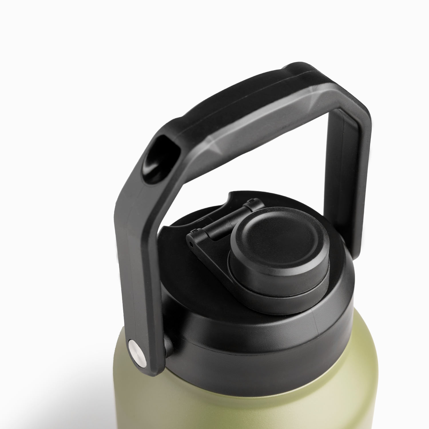 Termo doble pared verde 1900ml img #4