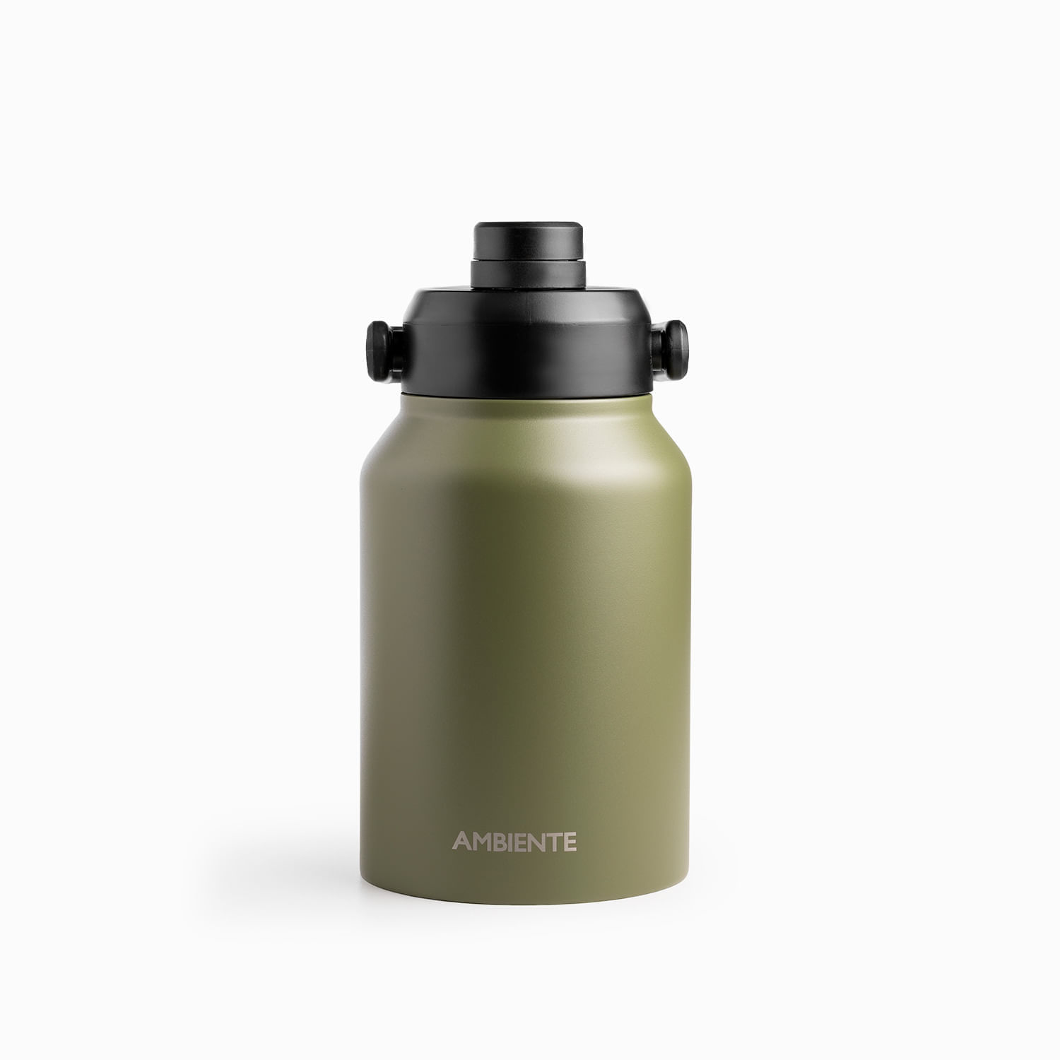 Termo doble pared verde 1900ml img #3