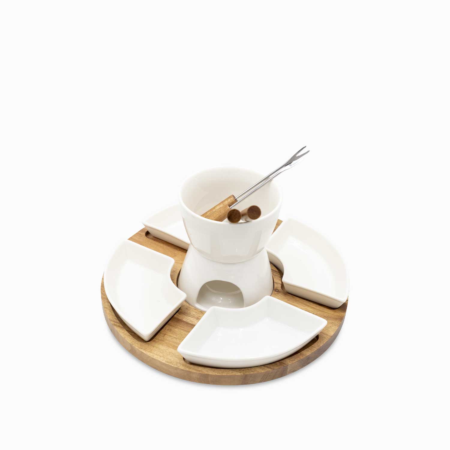 Set para fondue con pinchos img #1