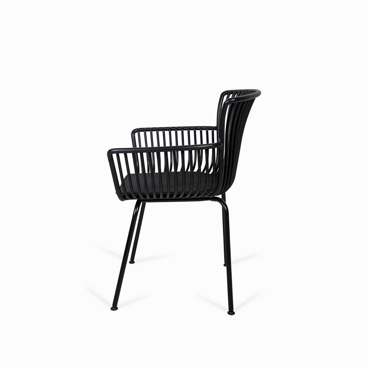 Silla comedor Lodi negra img #4
