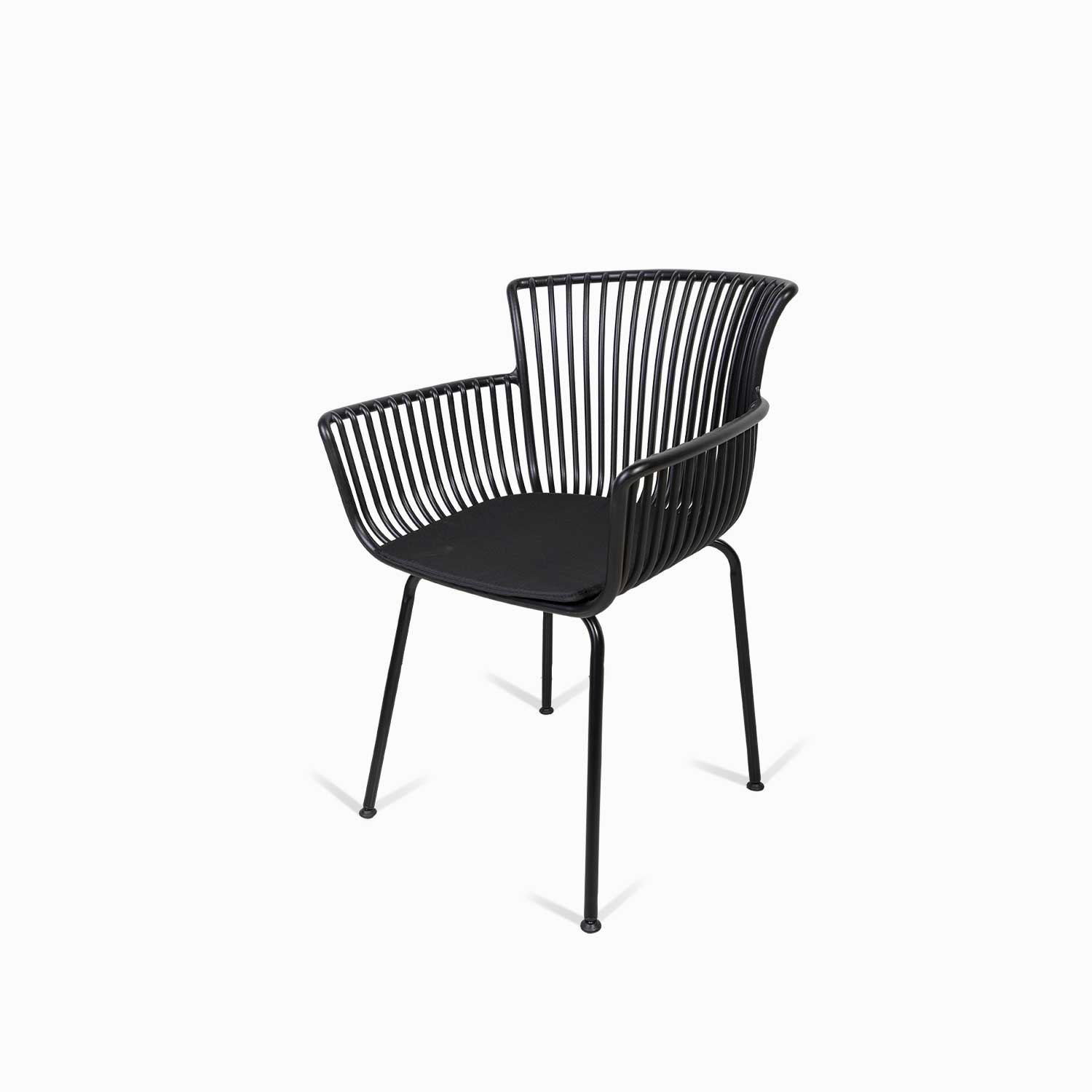 Silla comedor Lodi negra img #1