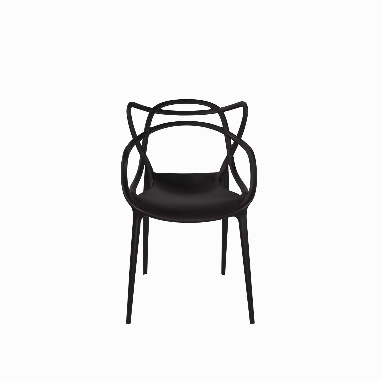 Silla York negra img #3