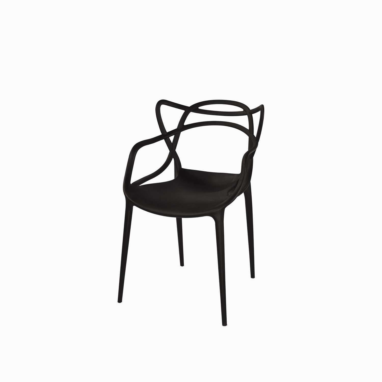 Silla York negra img #1