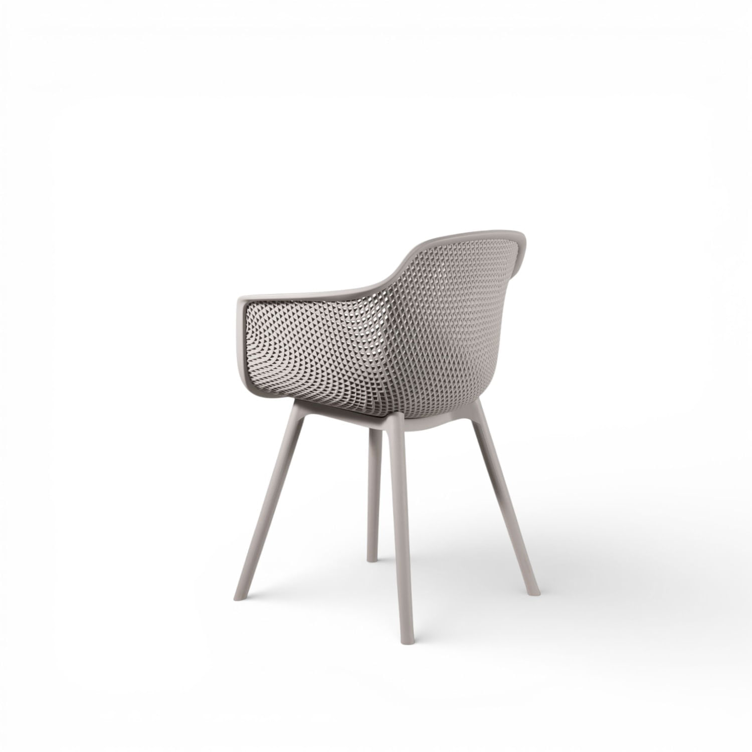 Silla Bavaro brazos gris img #6