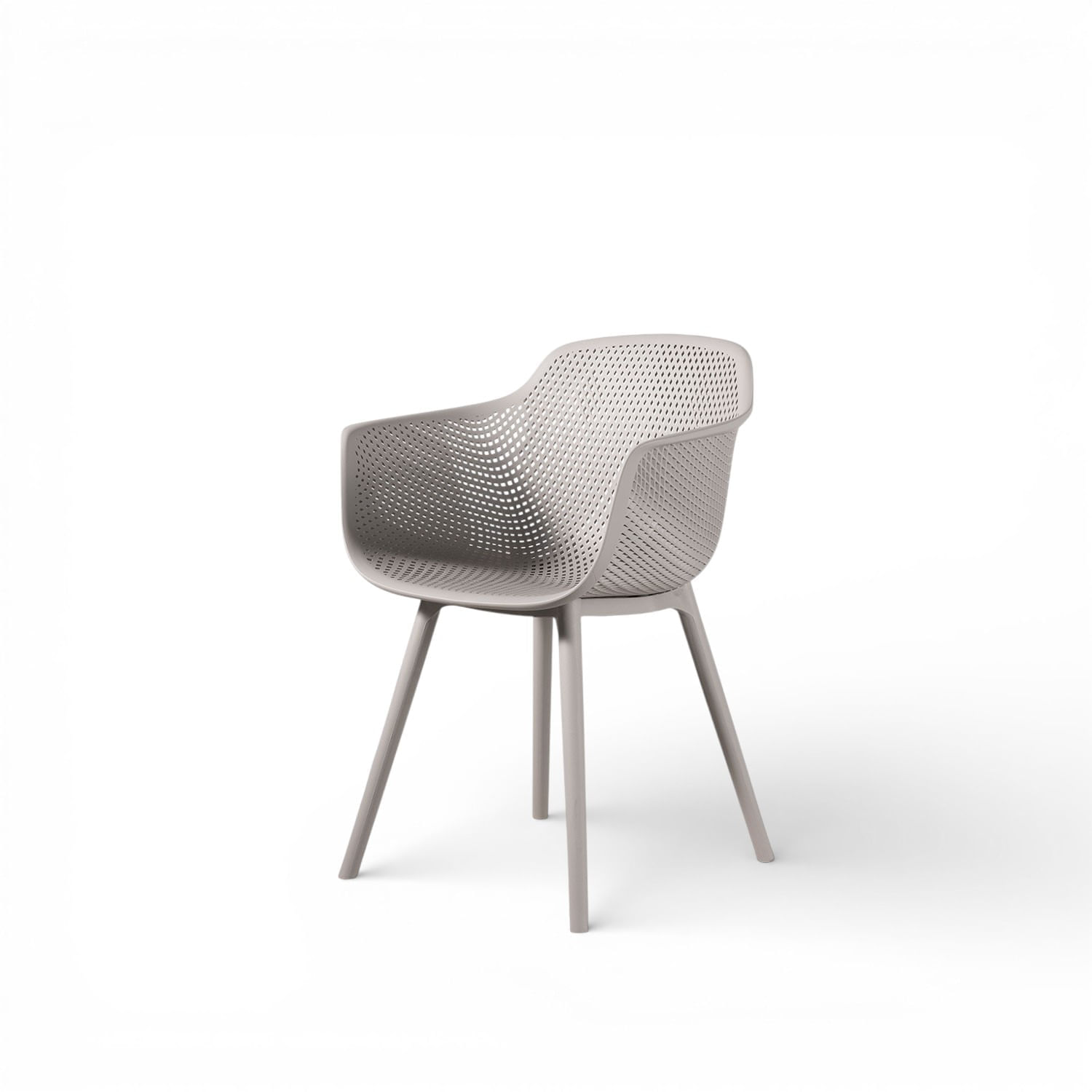 Silla Bavaro brazos gris img #1