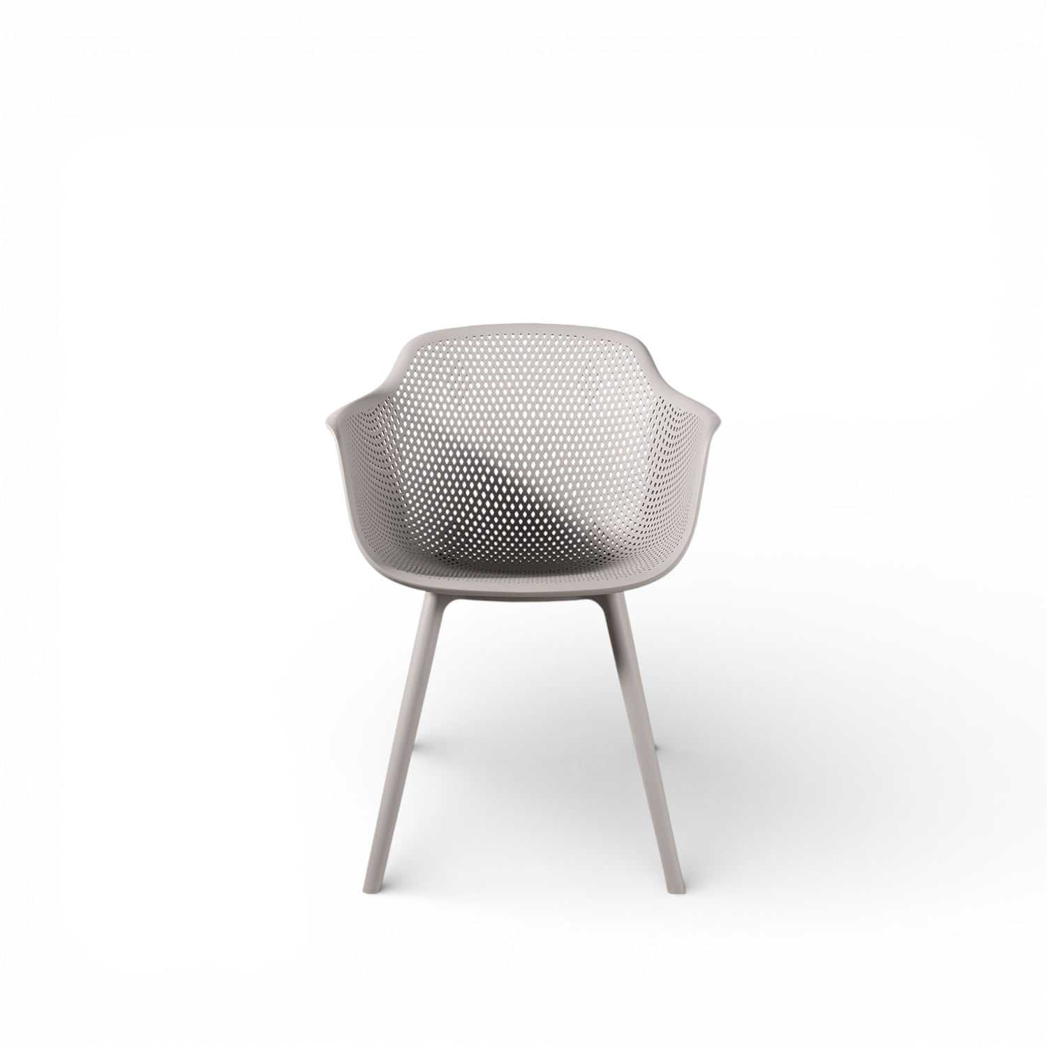 Silla Bavaro brazos gris img #5