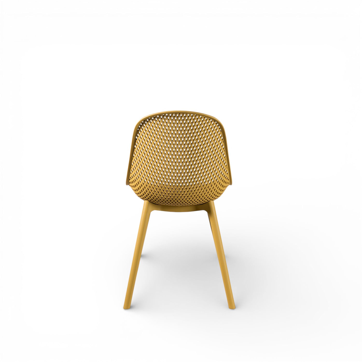 Silla Bavaro sin brazos amarilla img #6