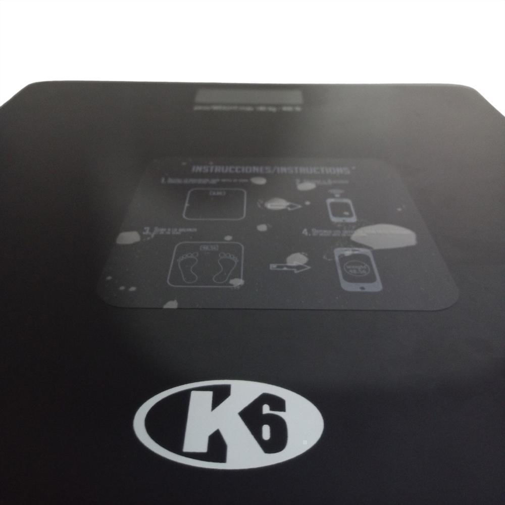 Balanza Digital Con Bluetooth K6 img #3