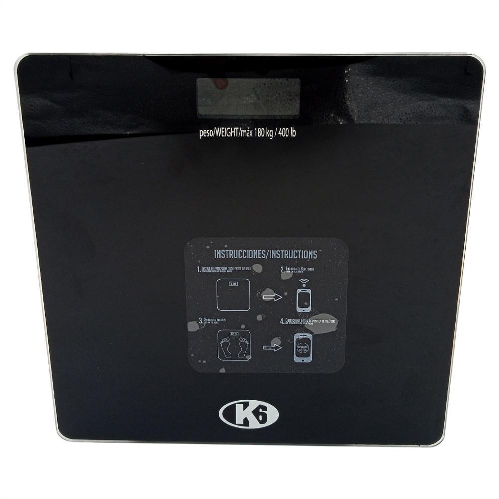 Balanza Digital Con Bluetooth K6 img #4