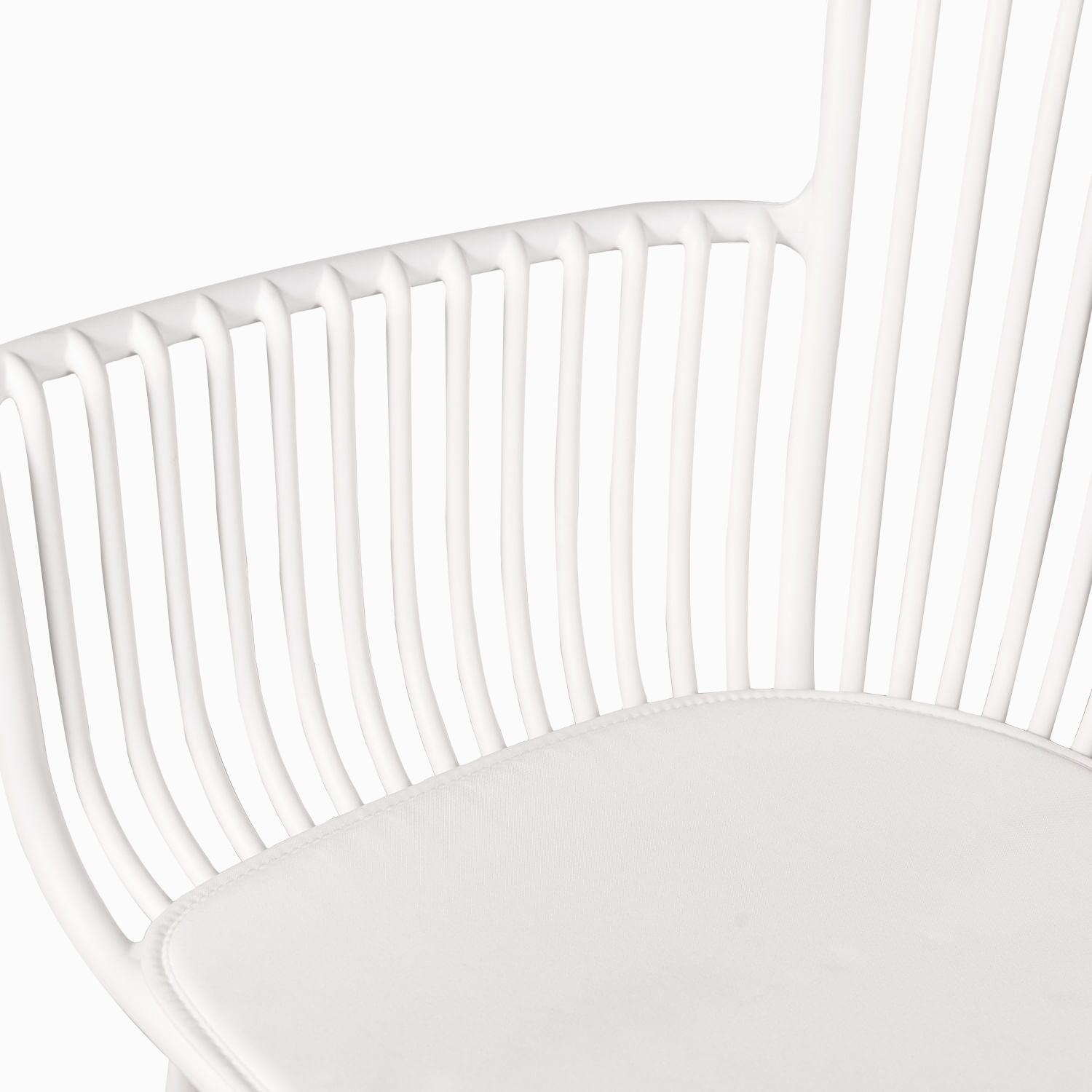 Silla de comedor Lodi blanca img #4