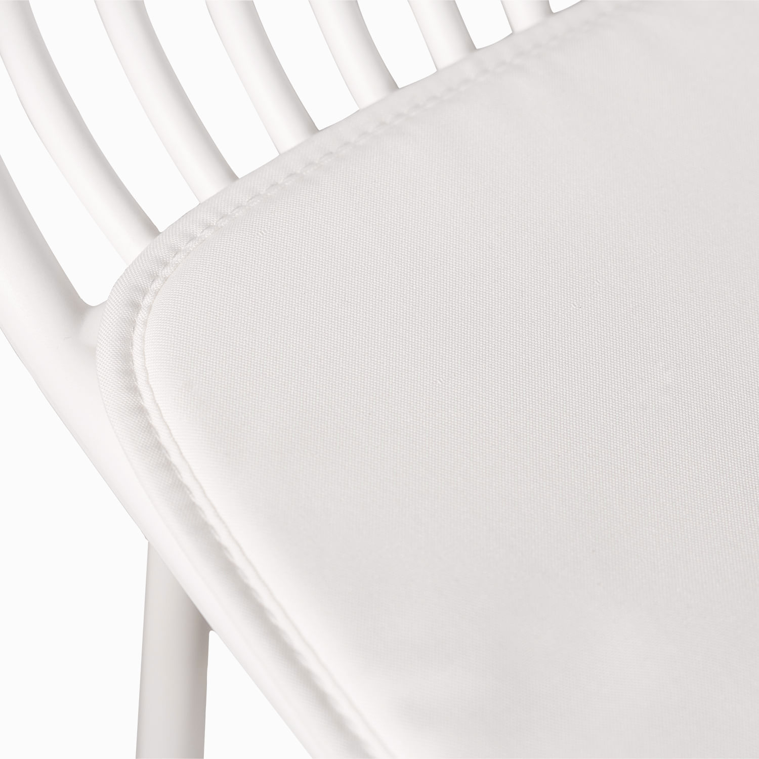 Silla de comedor Lodi blanca img #5