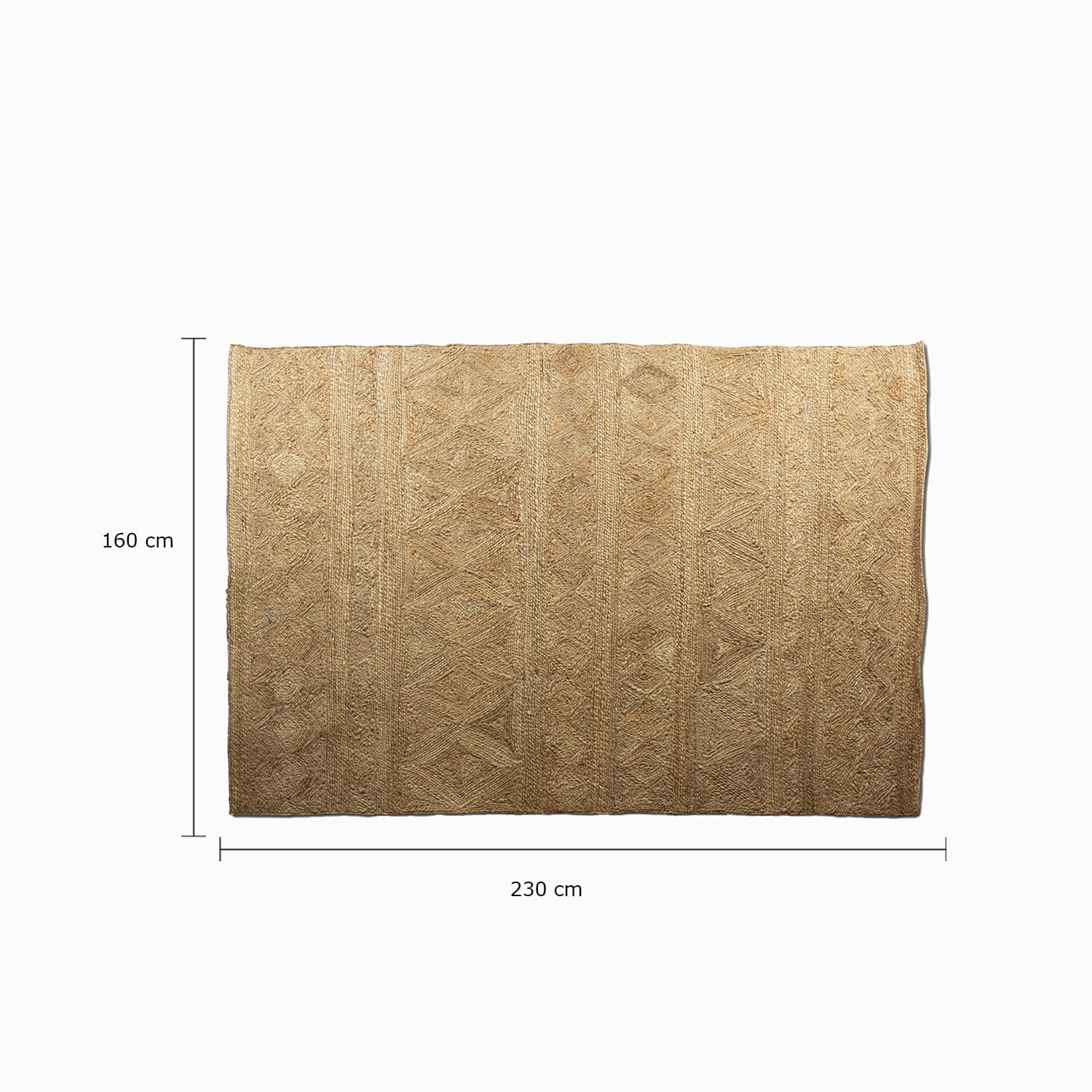 Tapete Yute joya 160x230cm img #3