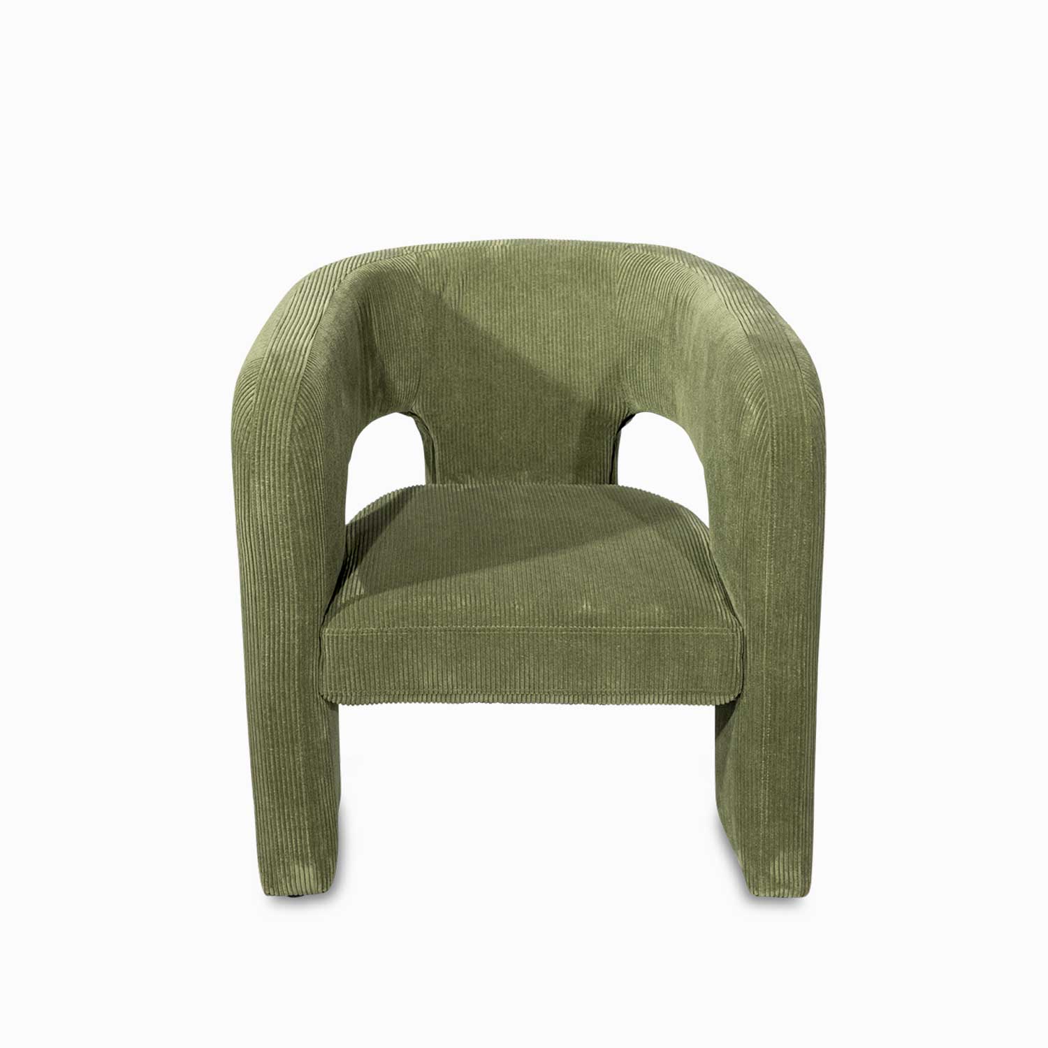 Poltrona Inez verde 67x61x76h img #1