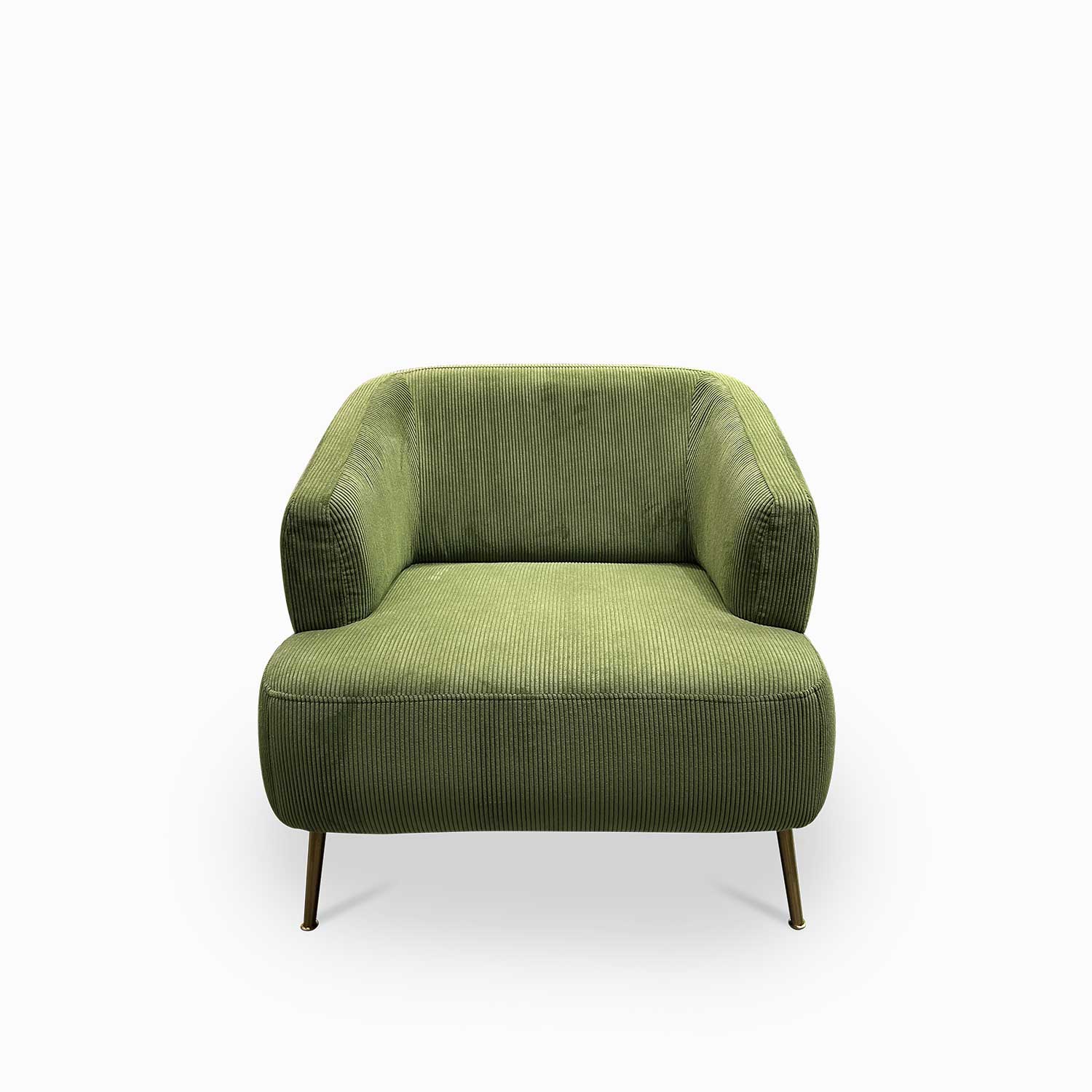 Poltrona Logan verde oliva img #1