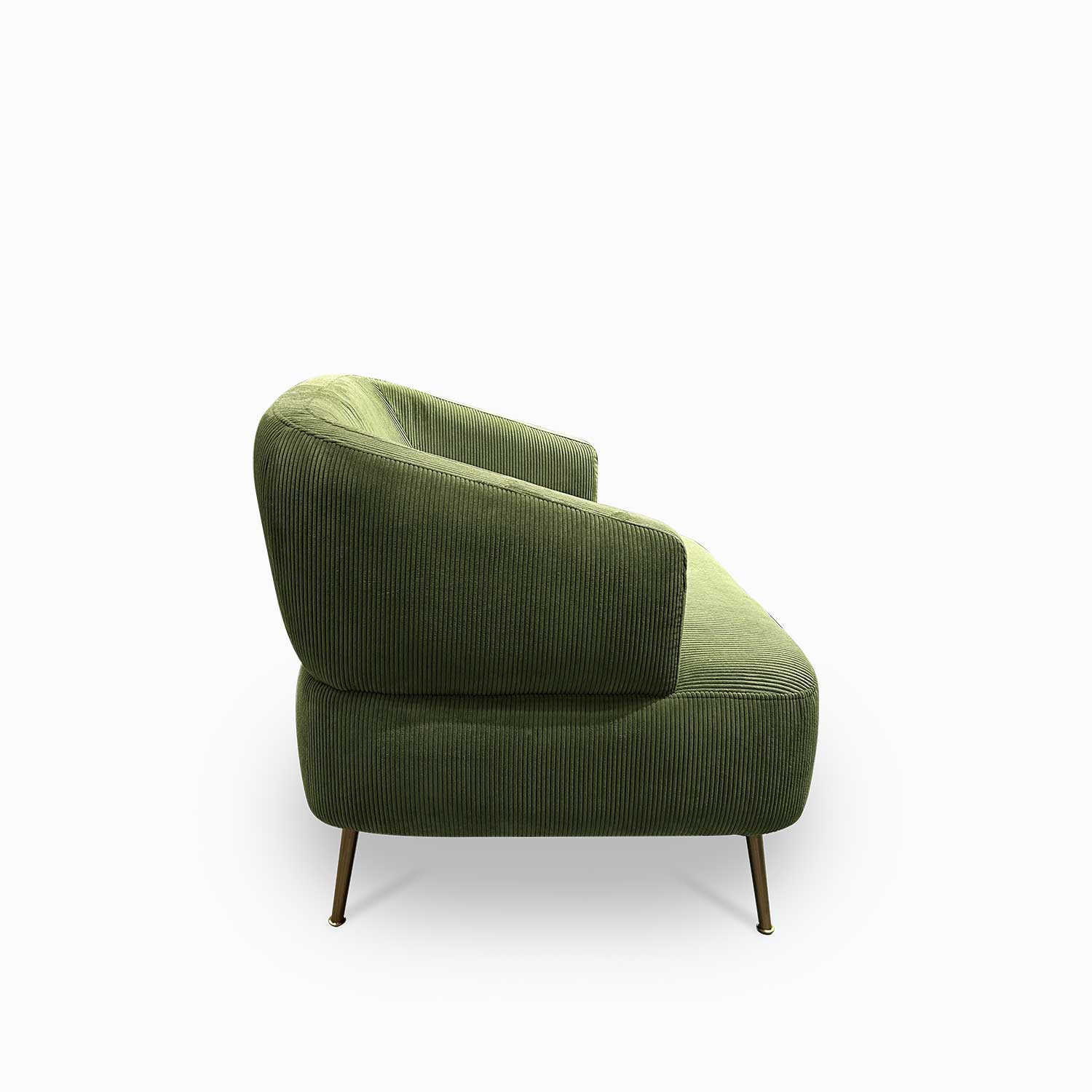 Poltrona Logan verde oliva img #4