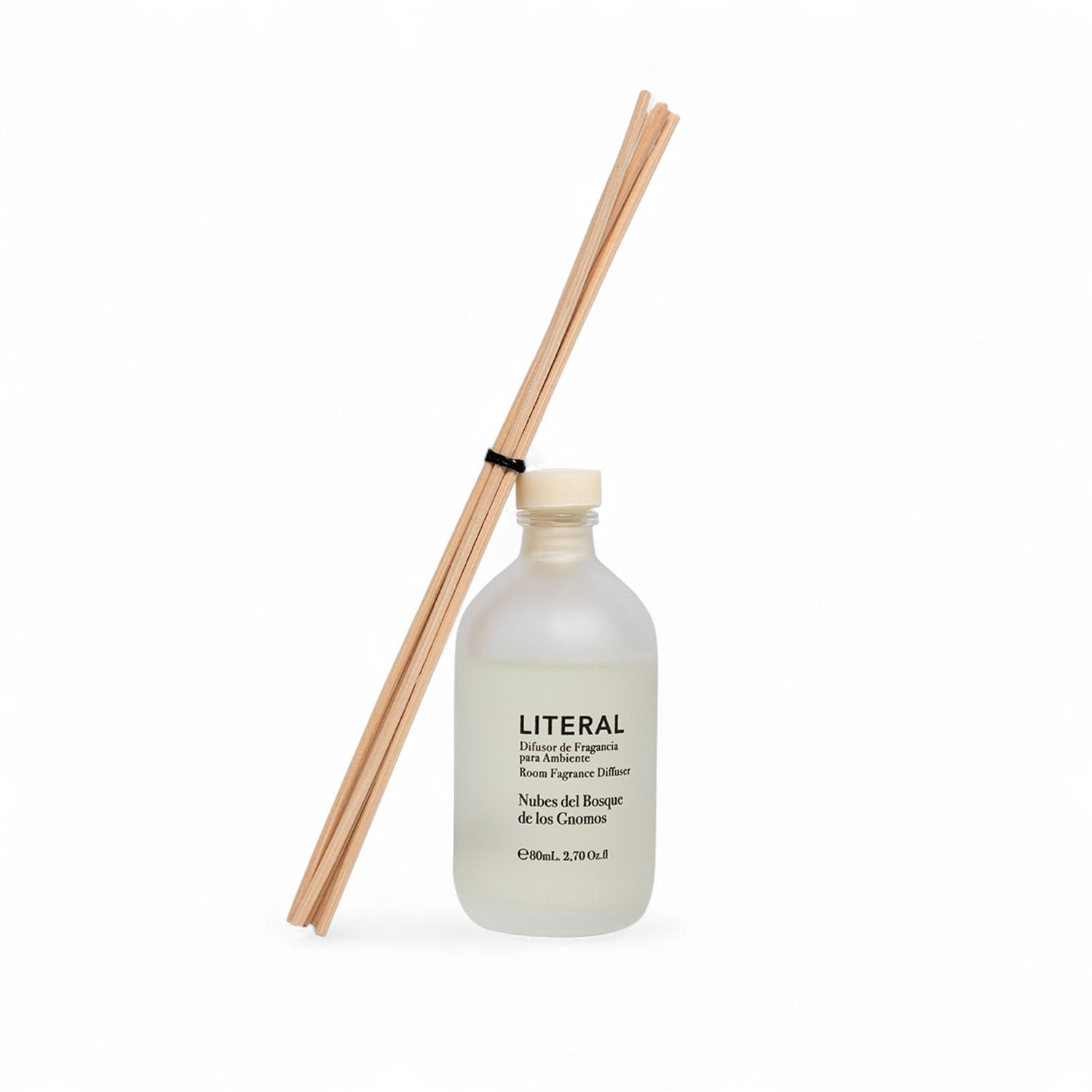 Difusor de fragancia ambientes nubes bosque de gnomos literal 80ml img #2