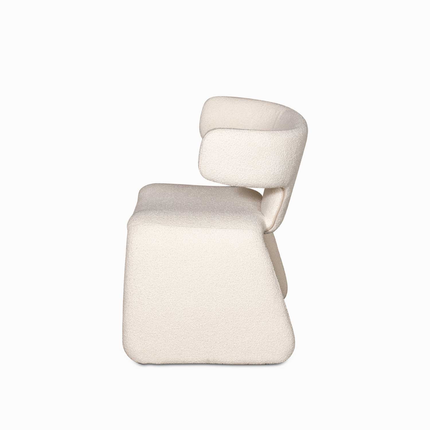 Silla comedor Evi beige img #5