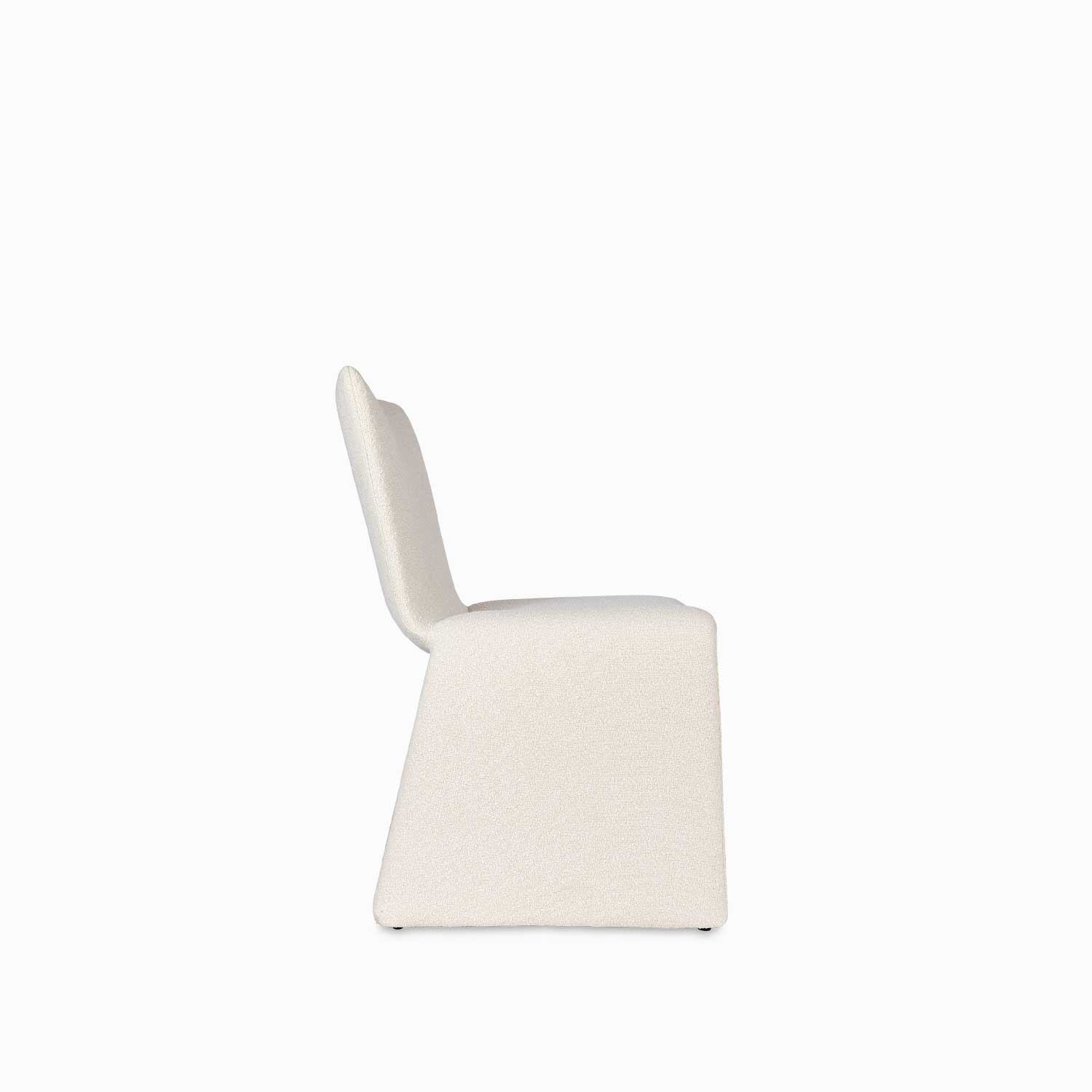 Silla de comedor Falcon beige 85x52x59 img #5