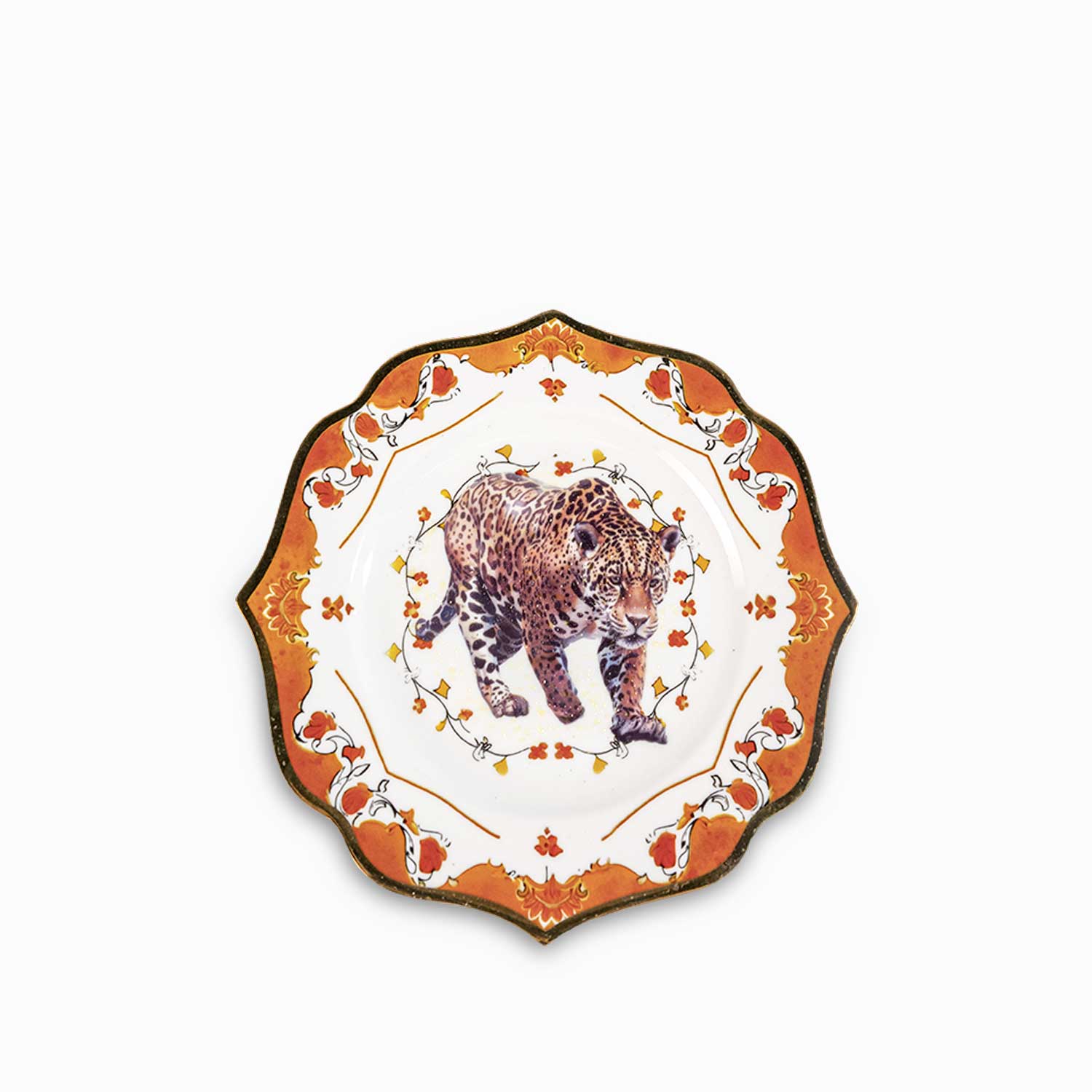 Plato tesoro Jungla 20cm set x4 img #5