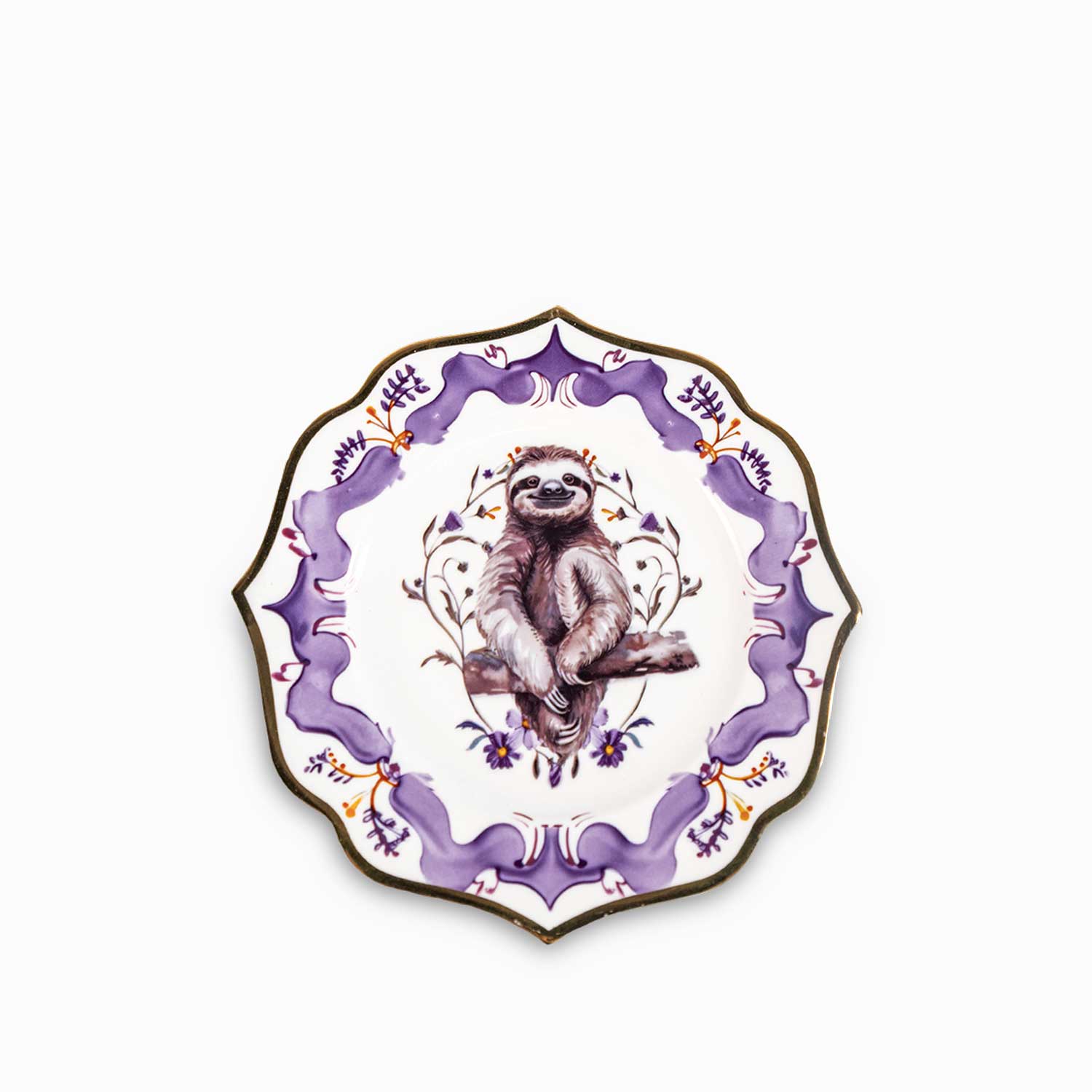 Plato tesoro Jungla 20cm set x4 img #4