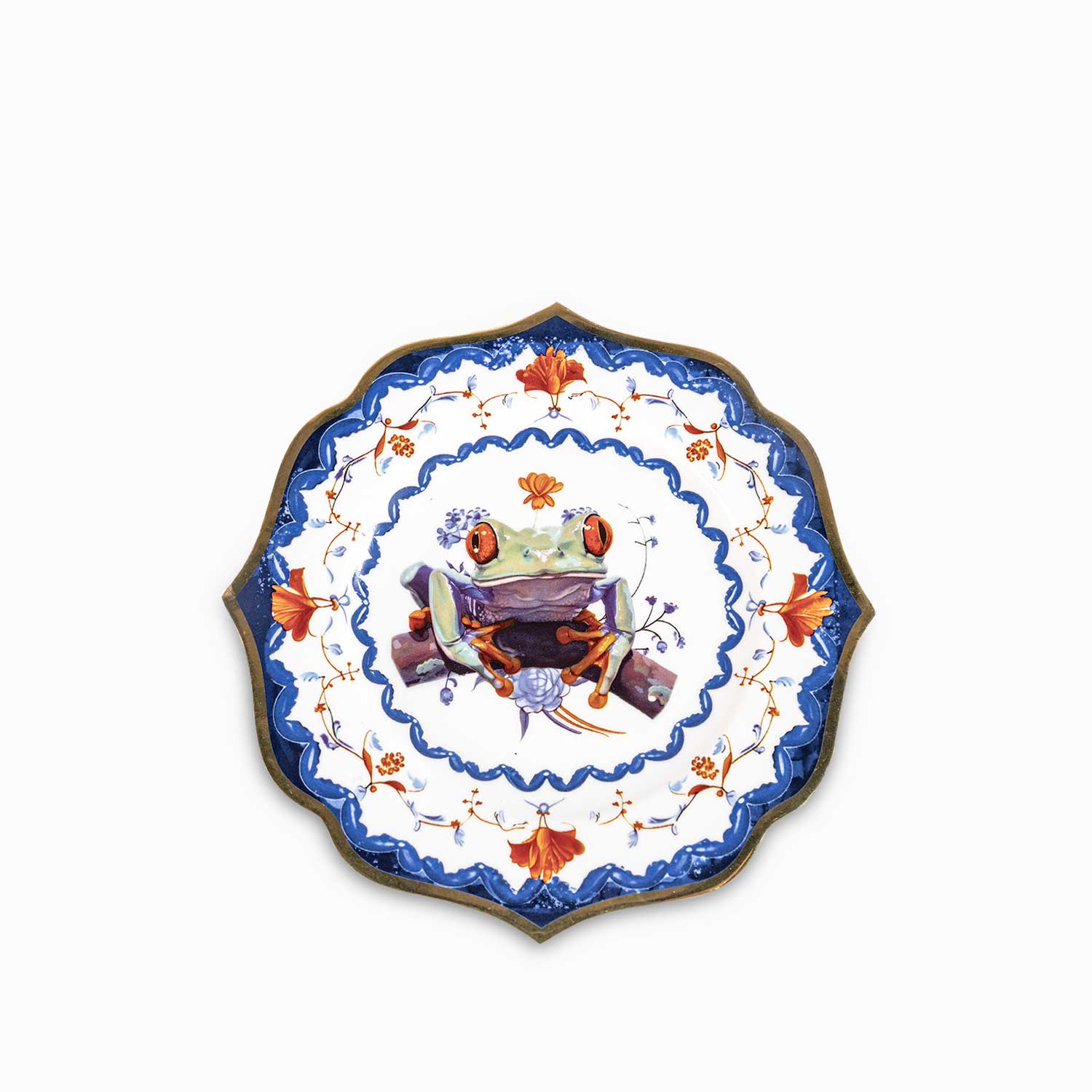 Plato tesoro Jungla 20cm set x4 img #3