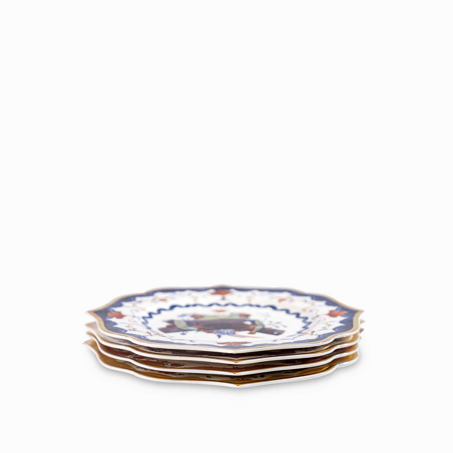 Plato tesoro Jungla 20cm set x4 img #7