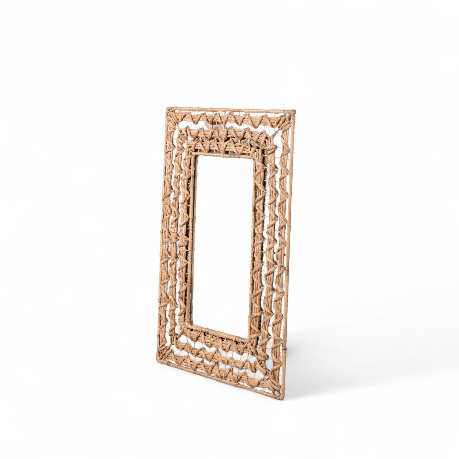 Espejo rectangular fibra natural 60x90cm img #3