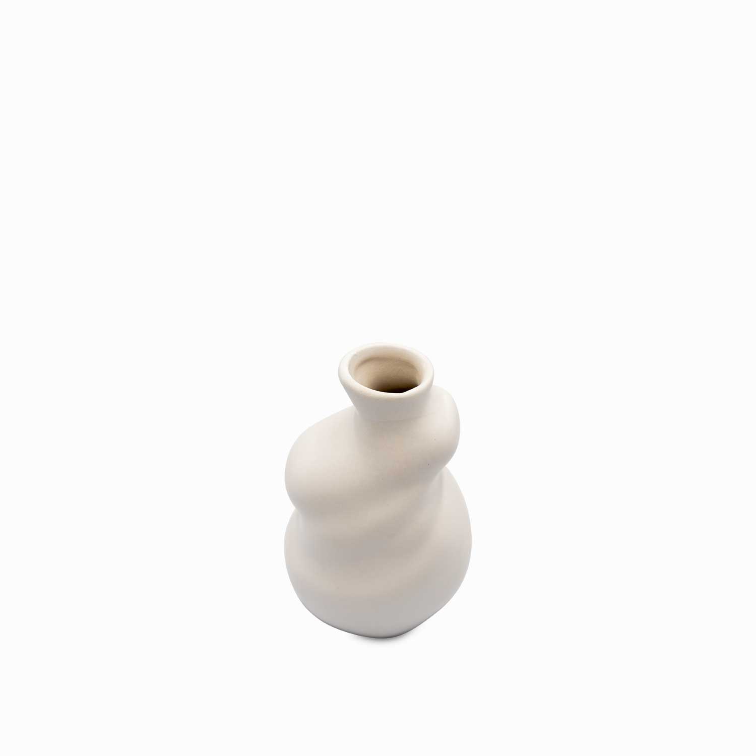 Florero Alezan blanco img #2