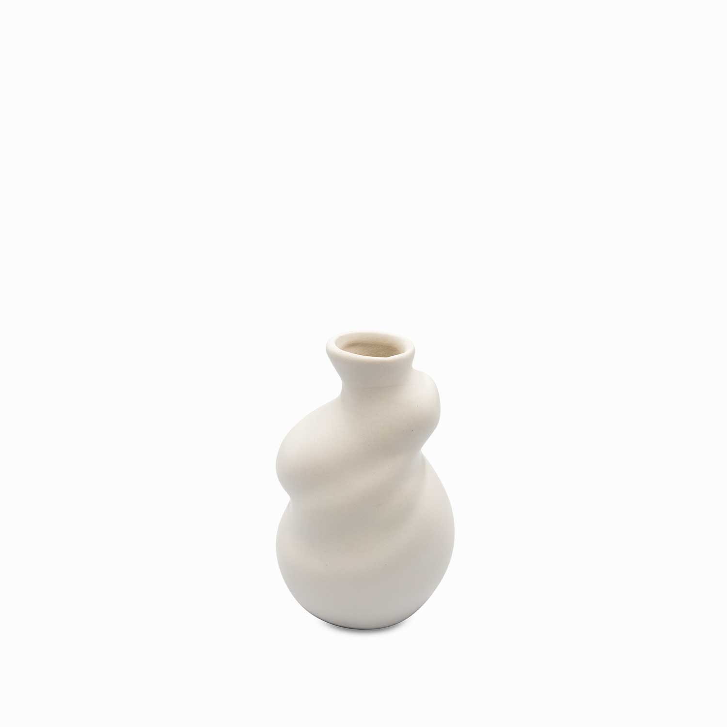 Florero Alezan blanco img #1