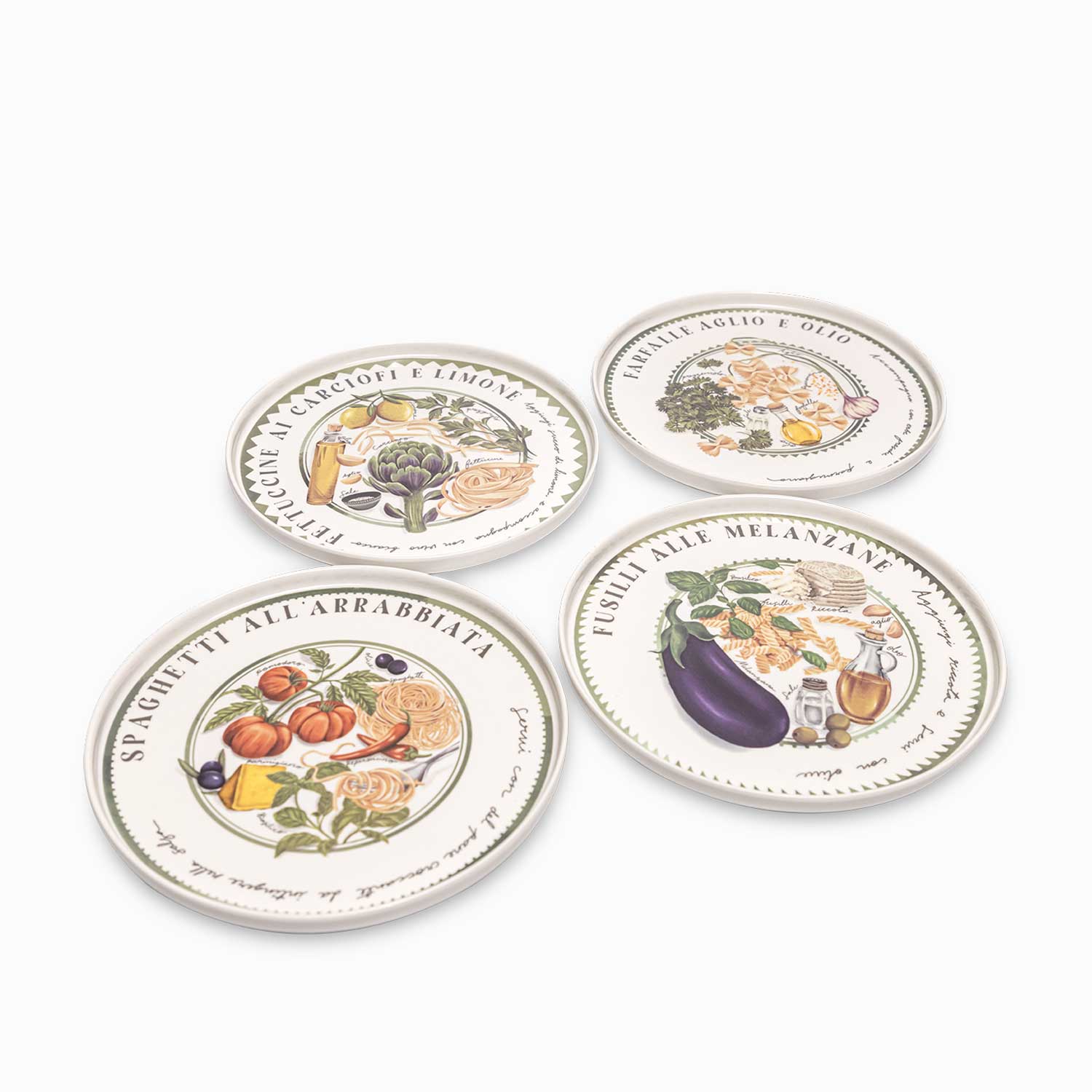 Plato Trattoria 27cm set x4 img #4