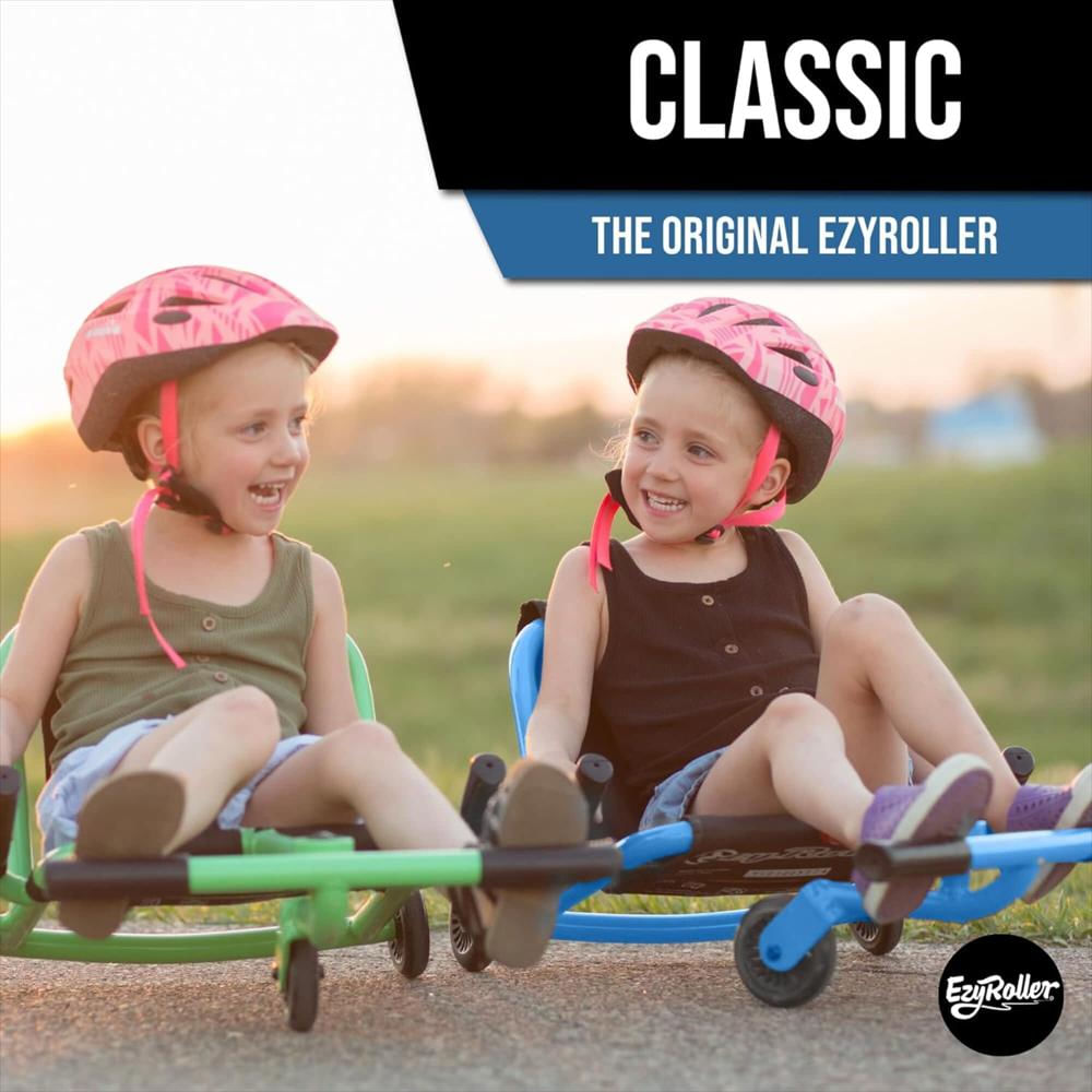 Carrito Montable Ezyroller Classic Azul img #2