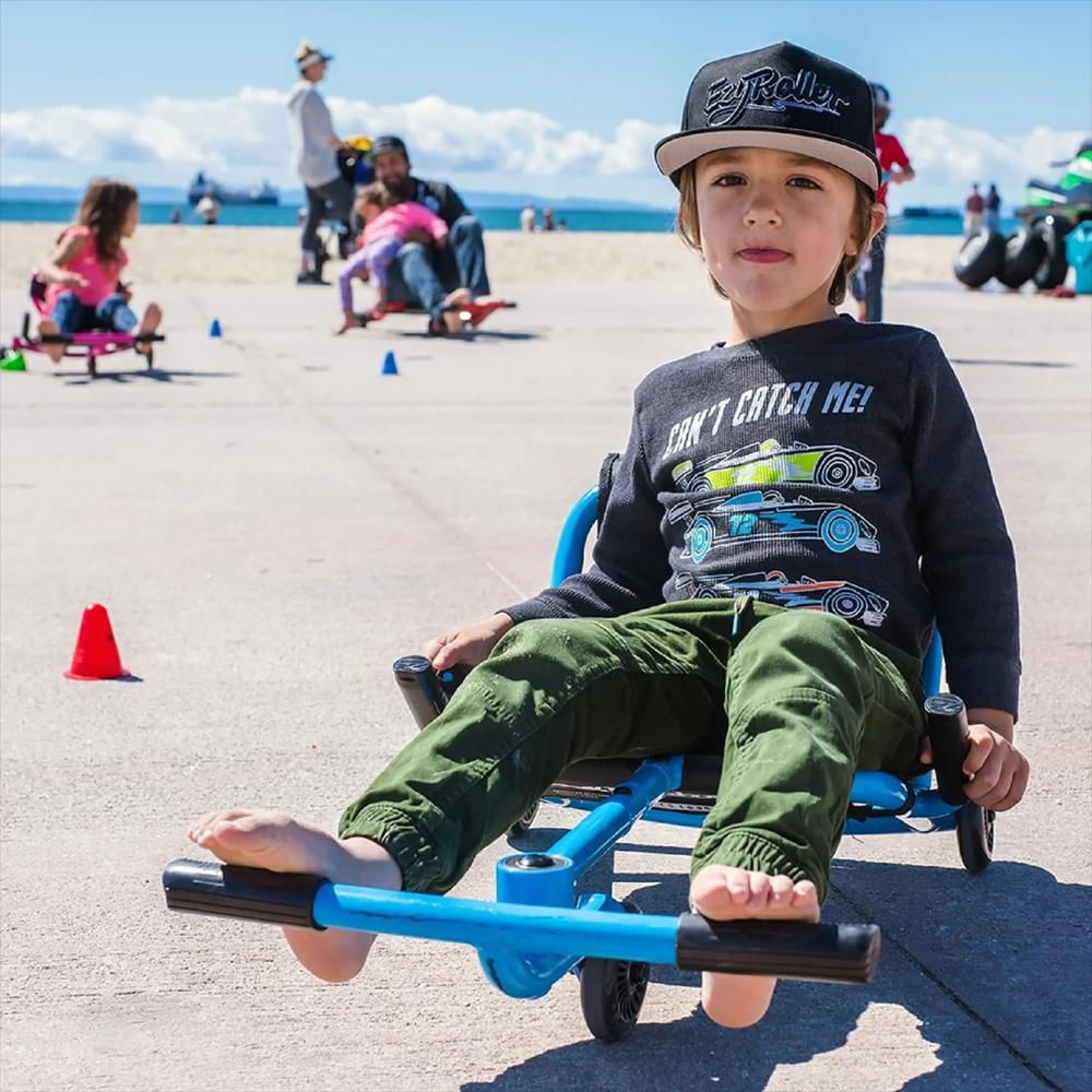 Carrito Montable Ezyroller Classic Azul img #3