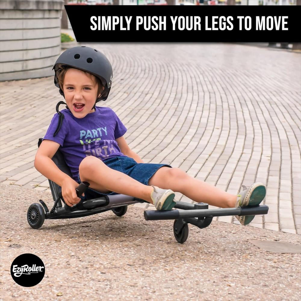 Carrito Montable Ezyroller Classic Negro img #2