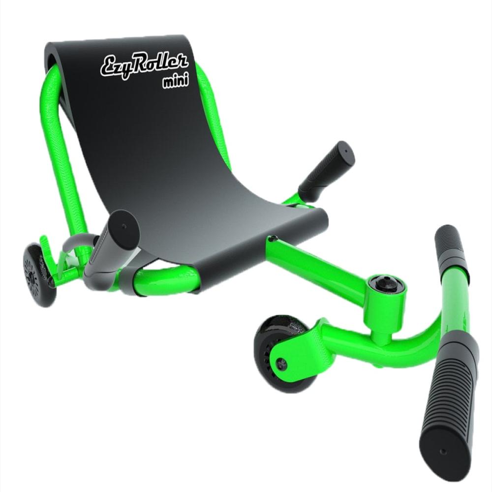 Carrito Montable Ezyroller Mini Ultimate Verde img #1