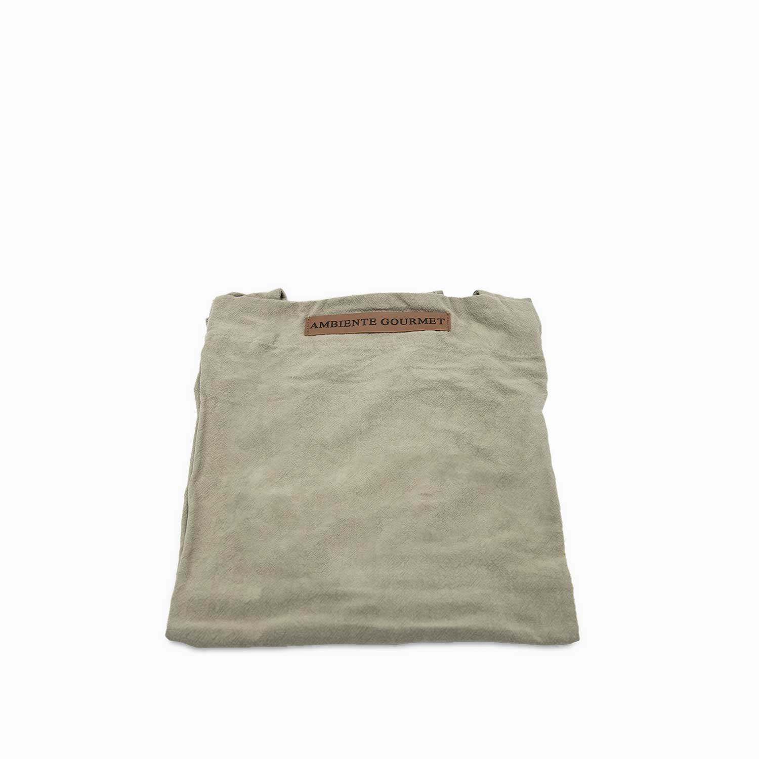 Delantal verde oliva img #2