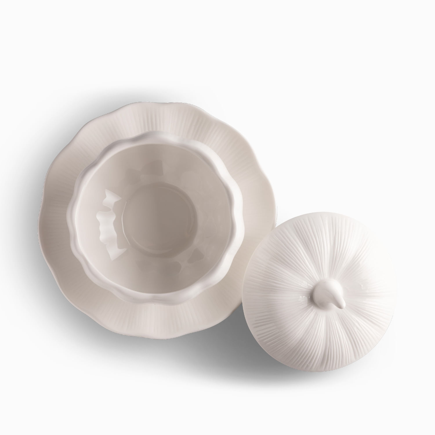 Tazón con tapa y platico 350ml Pumpkin img #3